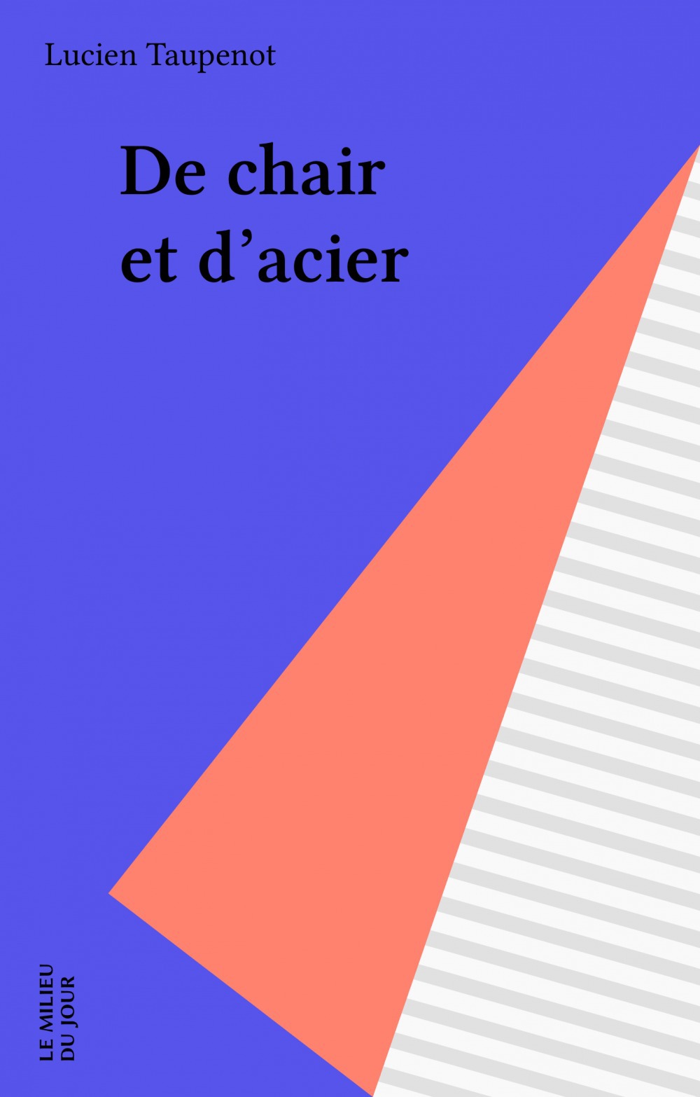 ebook cover of De chair et d'acier, by Breton