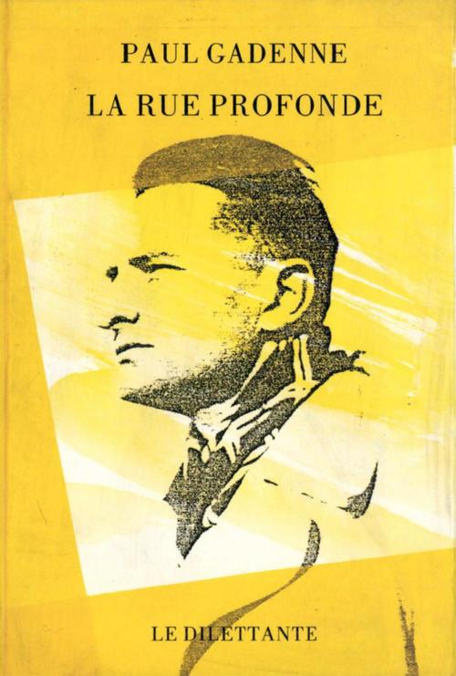 ebook cover of La Rue profonde, by Paul Gadenne