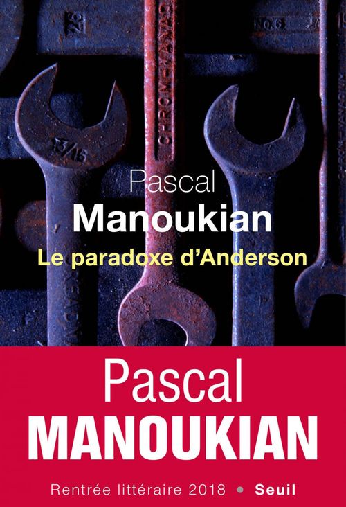 ebook cover of Le paradoxe d'Anderson, by Pascal Manoukian
