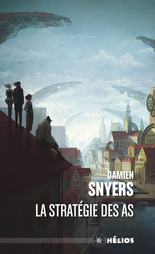 Couverture ebook de La Stratégie des As, de Damien Snyers
