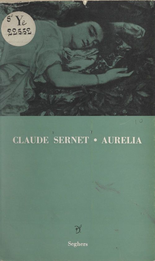Couverture ebook de Aurélia, de Claude Sernet