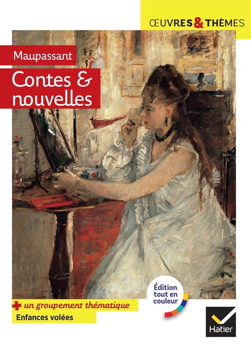 ebook cover of Contes et nouvelles (Maupassant), by Maupassant, Hélène Potelet, Michelle Busseron-Coupel