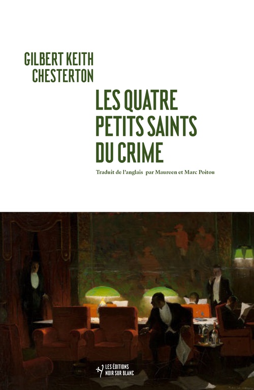 ebook cover of Les Quatre petits saints du crime, by Gilbert Keith Chesterton