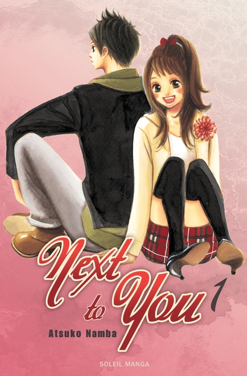 Couverture ebook de Next to You T01, de Atsuko Nanba