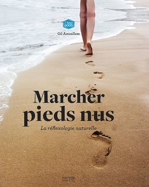 Couverture ebook de Marcher pieds nus, de Amsallem Gil