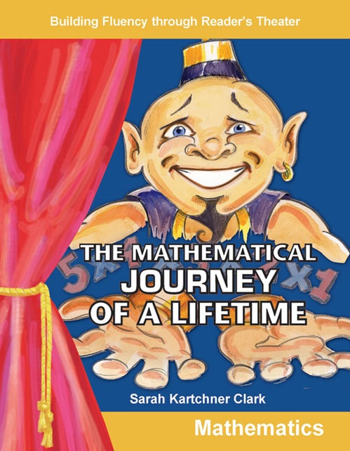 Couverture ebook de The Mathematical Journey of a Lifetime, de Sarah Clark, Sarah Kartchner Clark