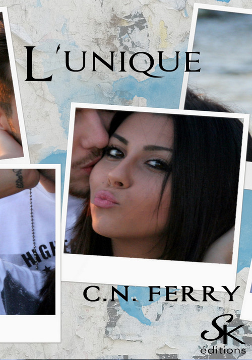 ebook cover of L'unique, by C.N. Ferry
