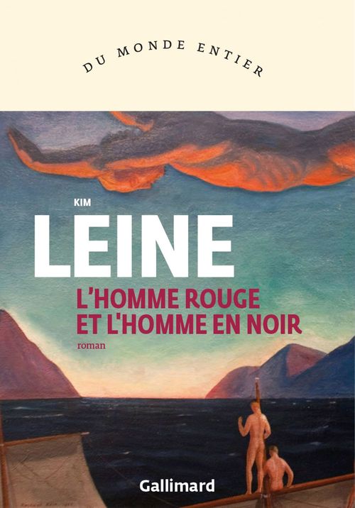 Couverture ebook de L'homme rouge et l'homme en noir, de Kim Leine