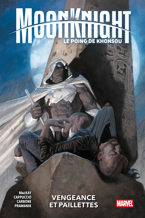 ebook cover of Moon Knight : Le Poing de Khonsou (2024) T01, by Jed MacKay