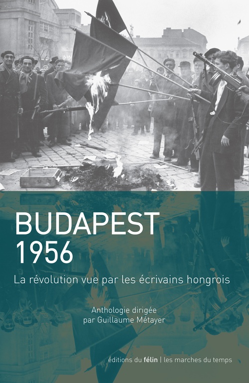 Couverture ebook de Budapest 1956, de