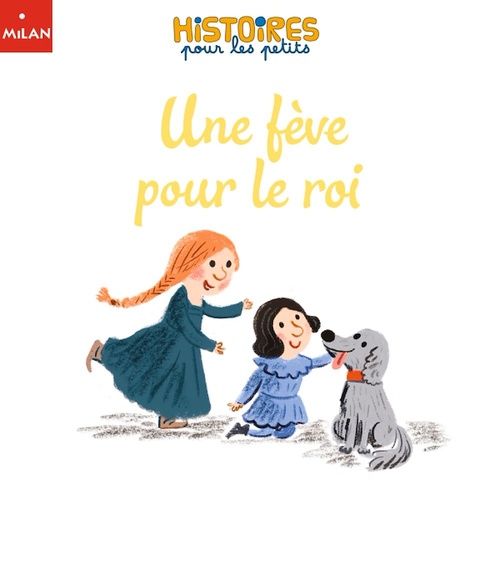 Couverture ebook de Une fève pour  le roi, de Valéria Eudes