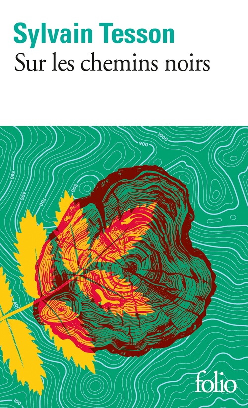 Couverture ebook de Sur les chemins noirs, de Sylvain Tesson