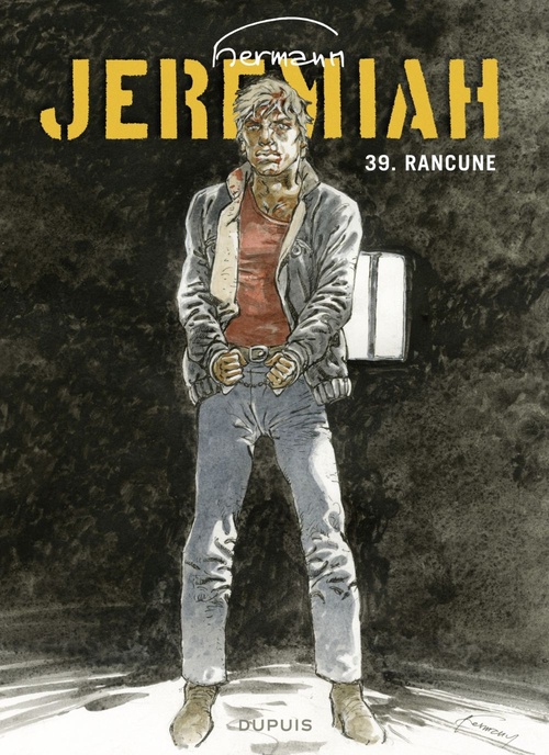 Couverture ebook de Jeremiah - Tome 39 - Rancune, de Hermann