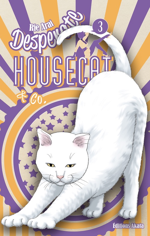 ebook cover of Desperate Housecat & Co. - Tome 3, by Rie Arai