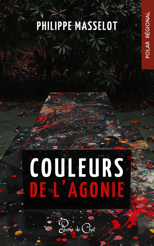 ebook cover of Couleurs de l'agonie, by Philippe Masselot