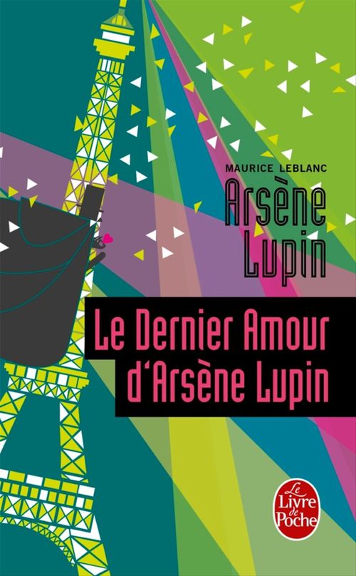 Couverture ebook de Le Dernier Amour d'Arsène Lupin, de Maurice Leblanc