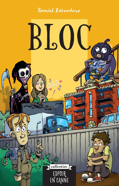 ebook cover of Bloc, by Daniel Laverdure