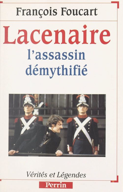 Couverture ebook de Lacenaire, de Francois Foucart
