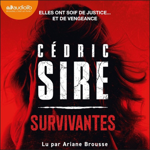 audiobook cover of Survivantes, by Cédric Sire