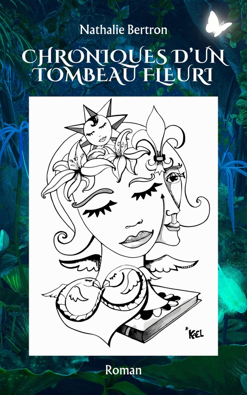 Couverture ebook de Chroniques d'un tombeau fleuri, de Nathalie Bertron