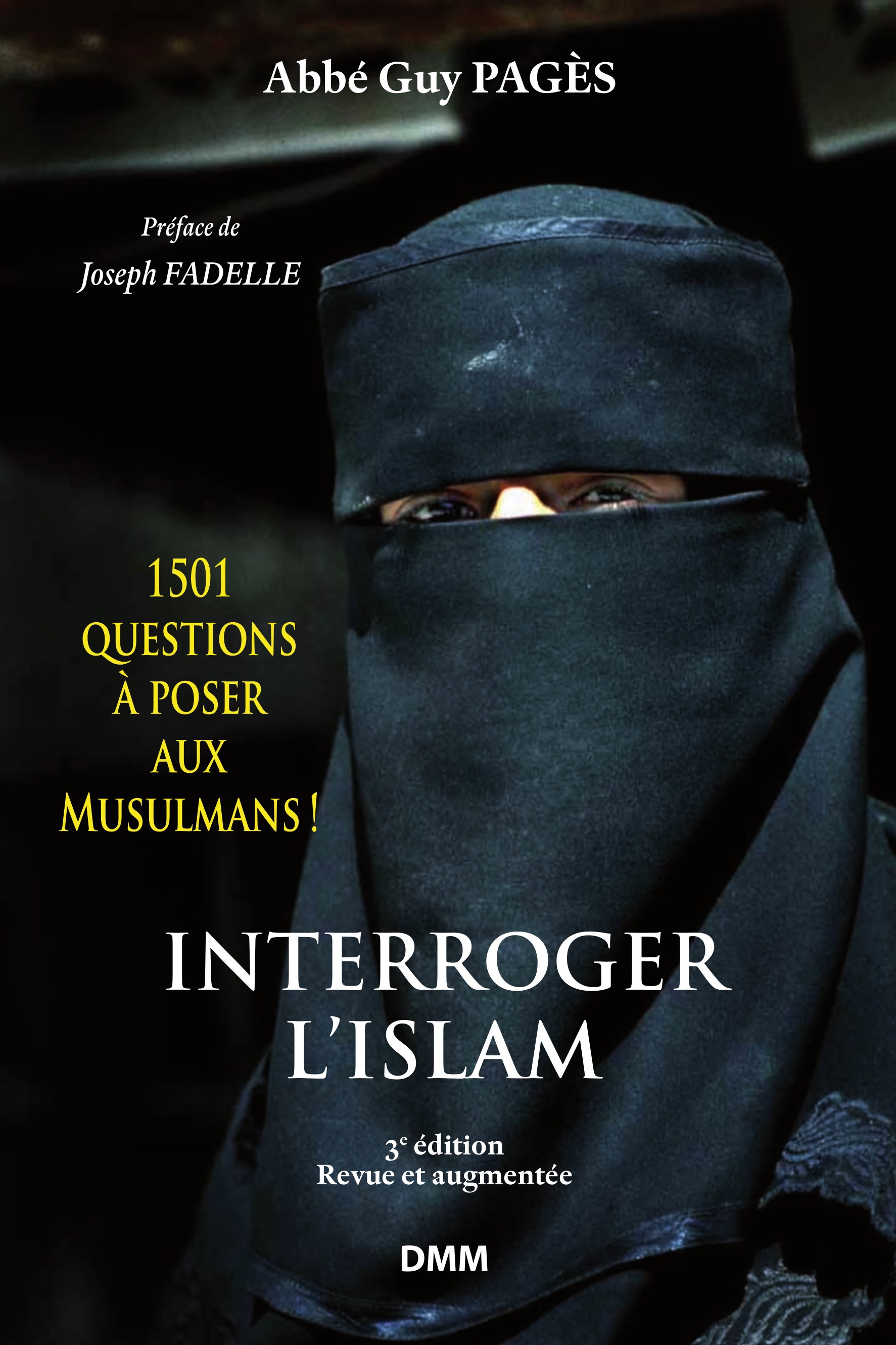 Couverture ebook de Interroger l'Islam, de Abbé guy pages