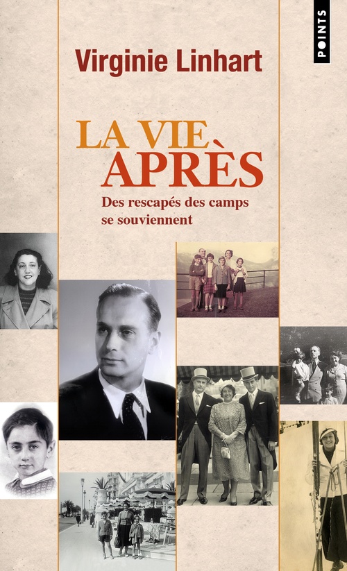 ebook cover of La Vie après. Des rescapés des camps se souviennent, by Virginie Linhart