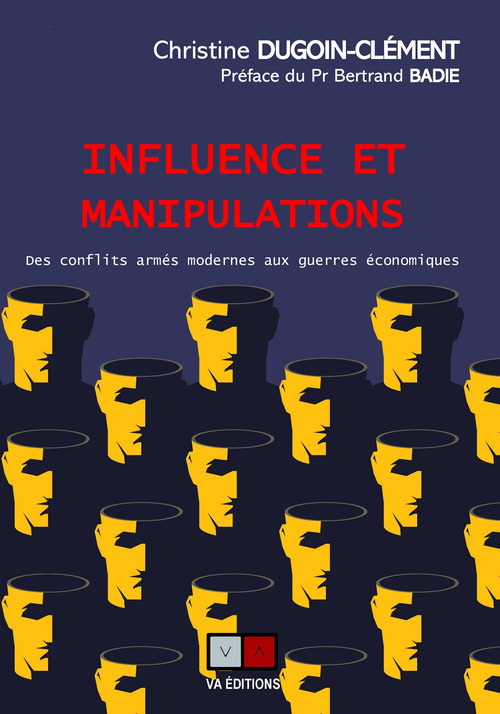 Couverture ebook de Influence et manipulations (en Ukraine), de Christine Dugoin-Clement