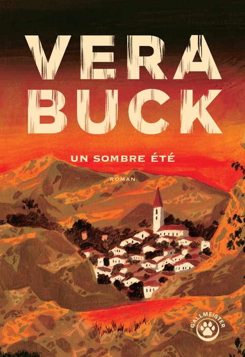Couverture ebook de Un sombre été, de Vera Buck