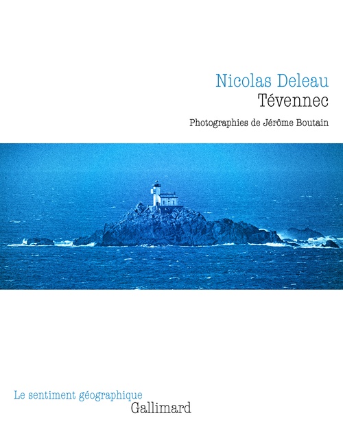 Couverture ebook de Tévennec, de Nicolas Deleau