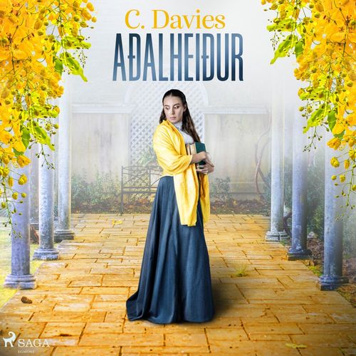 audiobook cover of Aðalheiður, by C. Davies