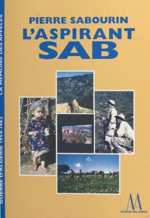 ebook cover of L'aspirant SAB, by Pierre Sabourin