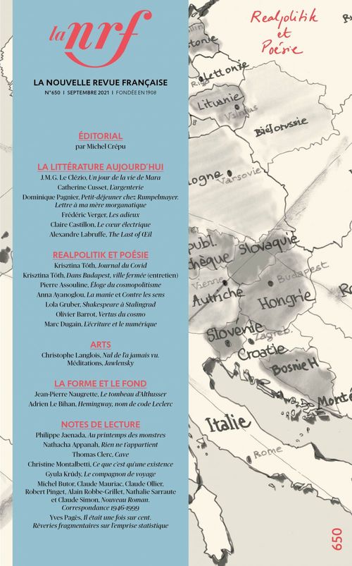 ebook cover of La Nouvelle Revue Française N° 650, by La Nouvelle Revue Francaise