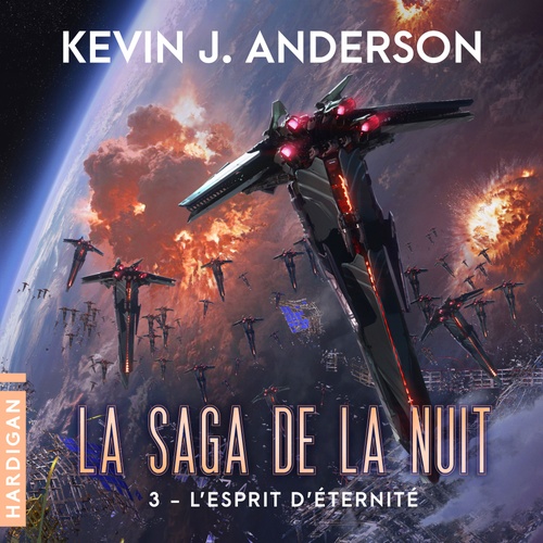 audiobook cover of L'Esprit d'éternité, by Kevin J. Anderson