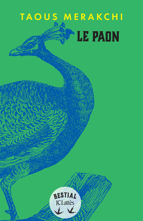 Couverture ebook de Le paon, de Taous Merakchi