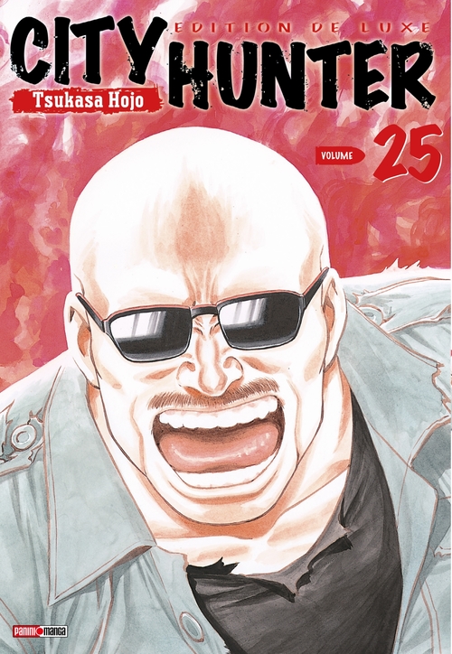 Couverture ebook de City Hunter Edition De Luxe T25, de Tsukasa Hojo