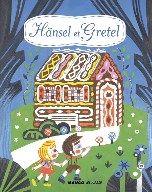 Couverture ebook de Hänsel et Gretel, de Gwénola Carrère