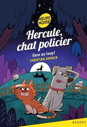 Couverture ebook de Hercule, chat policier - Gare au loup !, de Christian Grenier