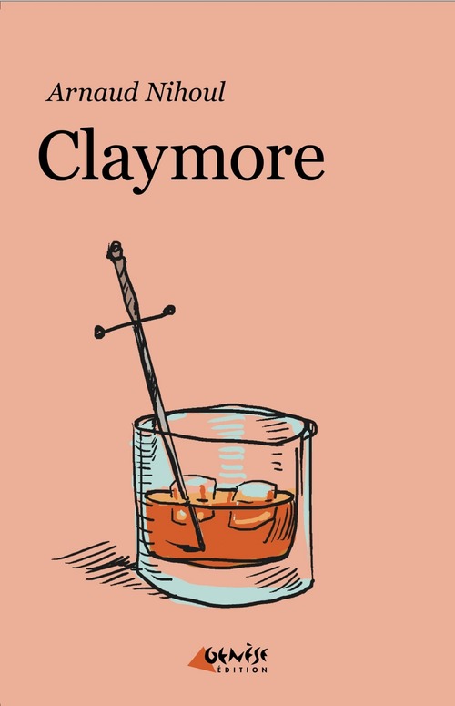 ebook cover of Claymore, by Arnaud Nihoul