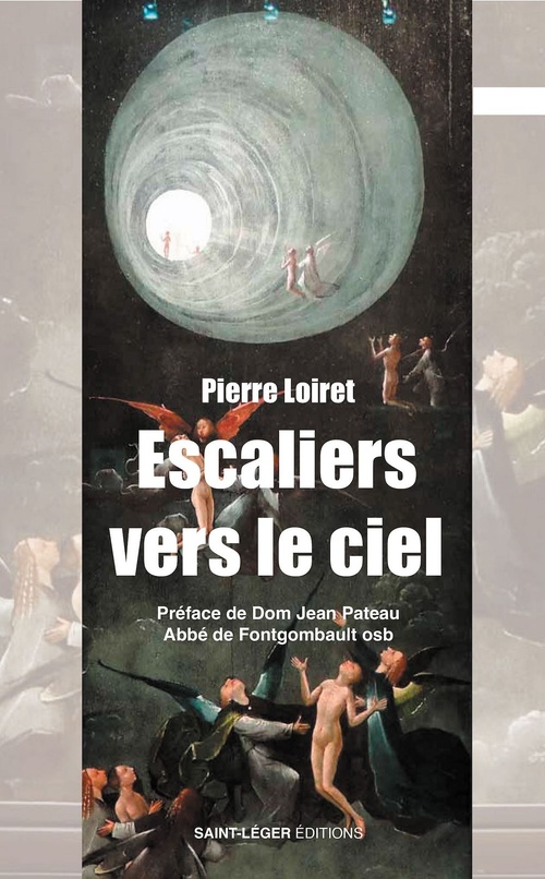ebook cover of Escaliers vers le ciel, by Jean Pateau, Pierre Loiret