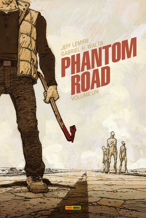Couverture ebook de Phantom Road T01, de Jeff Lemire