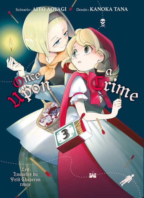 ebook cover of Once Upon a Crime T03, by Kanoka Tana, Aito Aoyagi