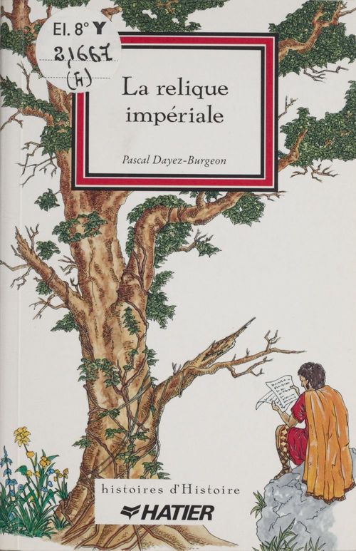 Couverture ebook de La Relique impériale, de Collectif
