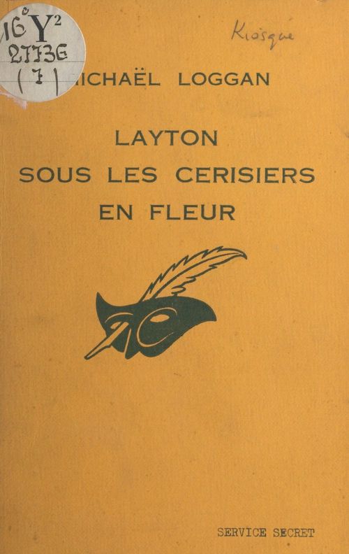 Couverture ebook de Layton sous les cerisiers en fleur, de Michael Loggan