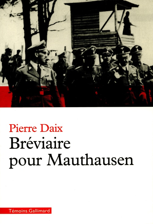 Couverture ebook de Bréviaire pour Mauthausen, de Pierre Daix