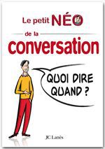 Couverture ebook de Quoi dire quand ?, de Néo