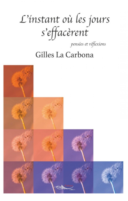 ebook cover of L'instant où les jours s'effacèrent, by Gilles la Carbona