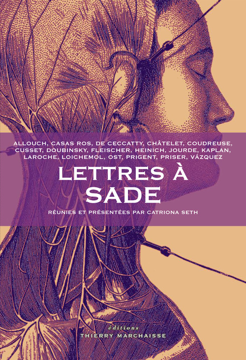 ebook cover of Lettres à Sade, by Catriona Seth