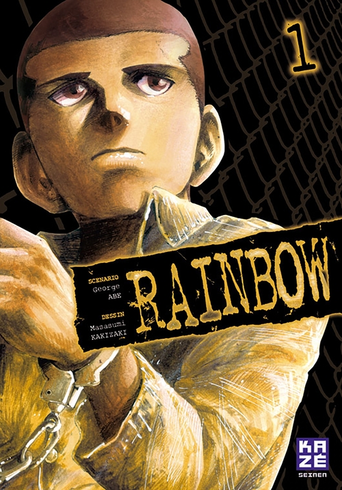 Couverture ebook de Rainbow T01, de Masasumi Kakizaki