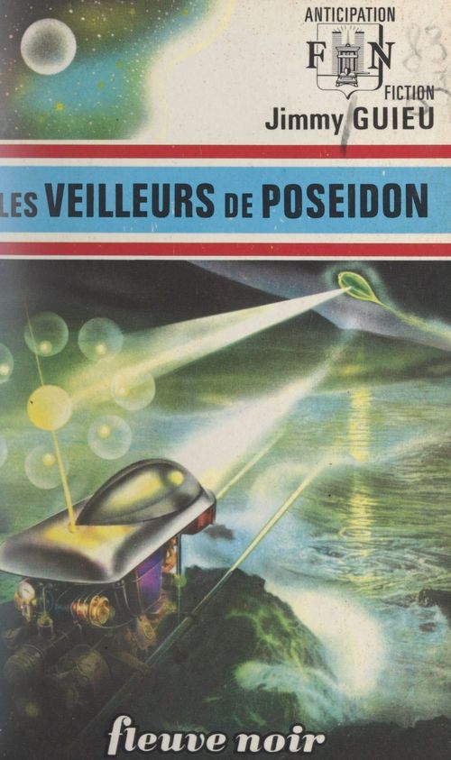 Couverture ebook de Les veilleurs de Poséidon, de Jimmy Guieu