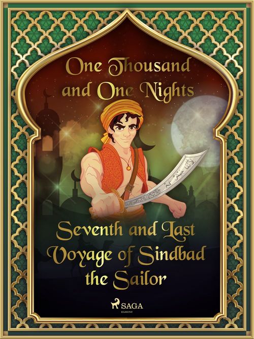 Couverture ebook de Seventh and Last Voyage of Sindbad the Sailor, de One Thousand and One Nights